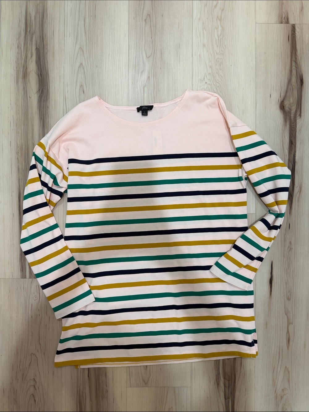 J crew boatneck top